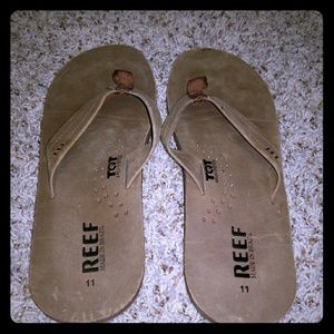 Mens brand new Reef Sandals. Size 11